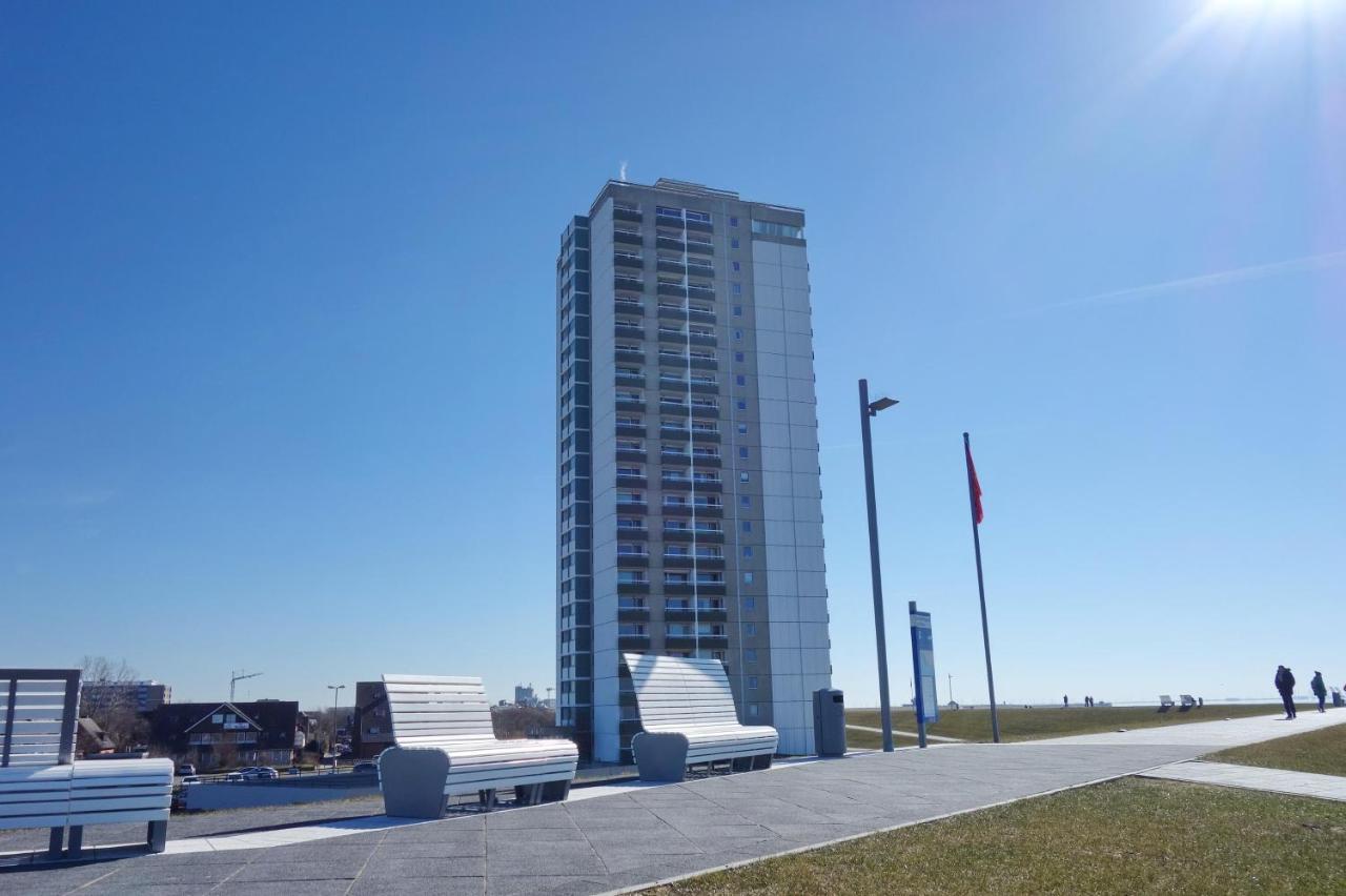 "Hochhaus" Hochhaus, Whg Meeresrauschen Büsum Exterior foto