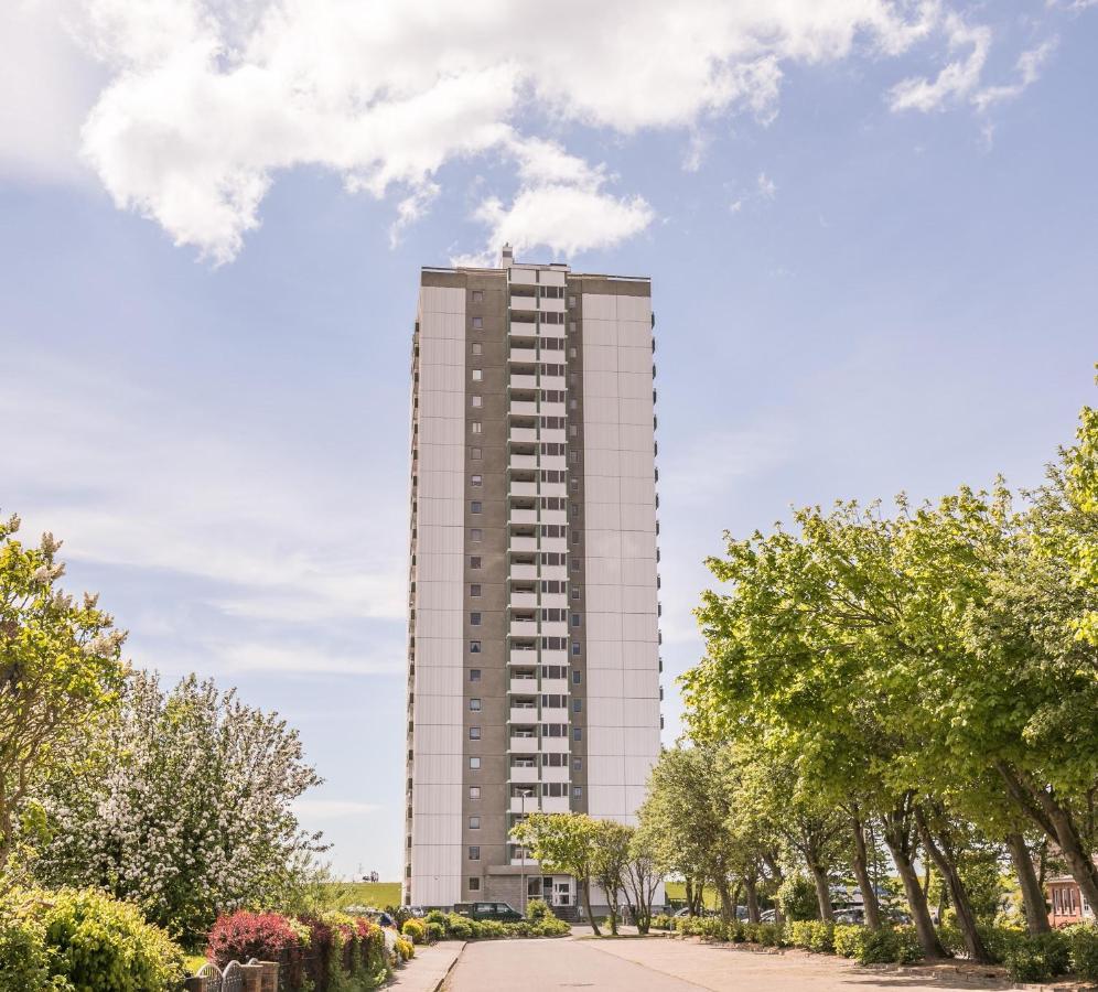 "Hochhaus" Hochhaus, Whg Meeresrauschen Büsum Exterior foto
