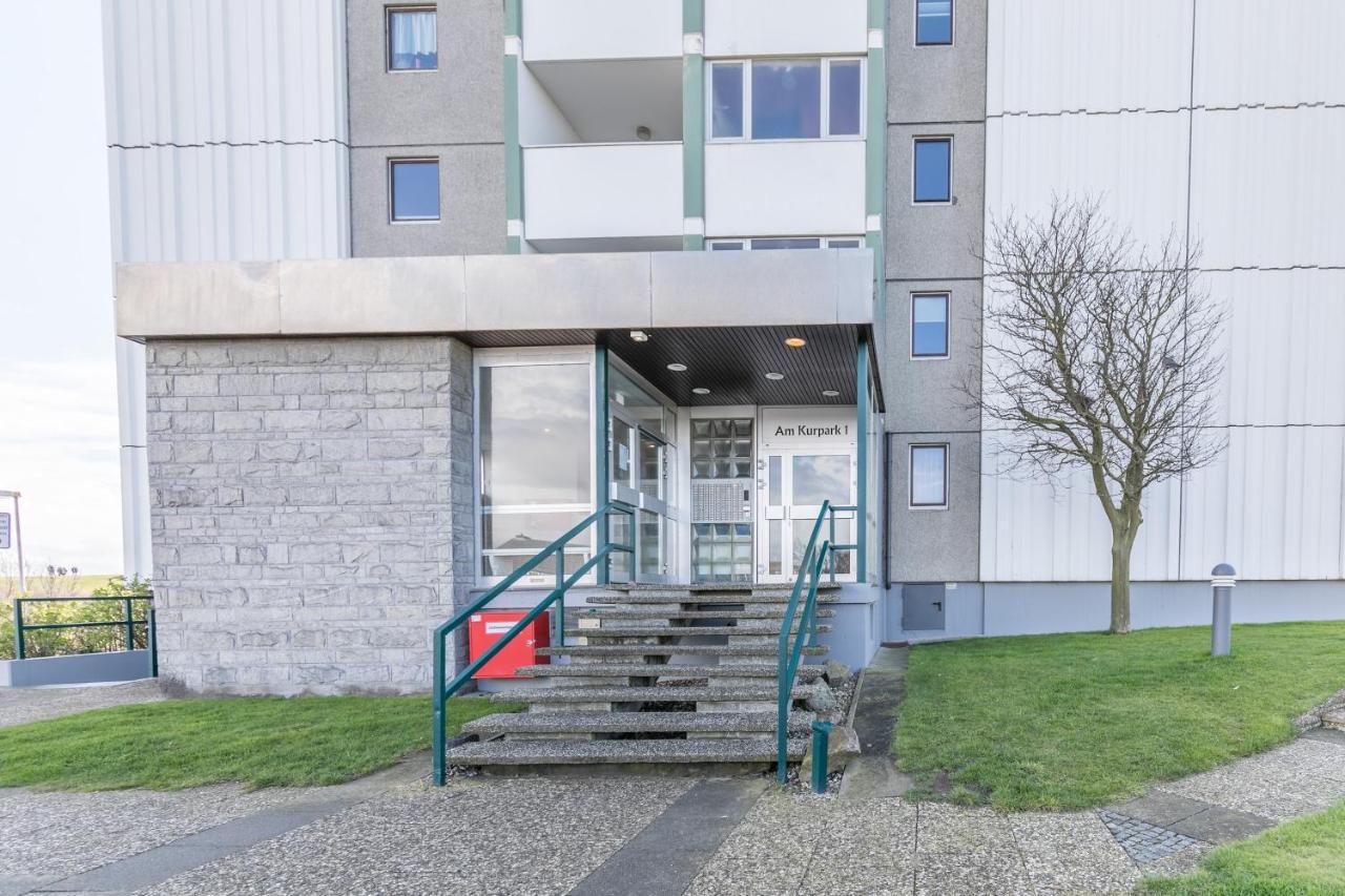 "Hochhaus" Hochhaus, Whg Meeresrauschen Büsum Exterior foto